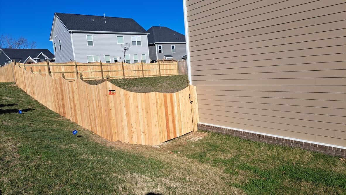 Wood Fencing